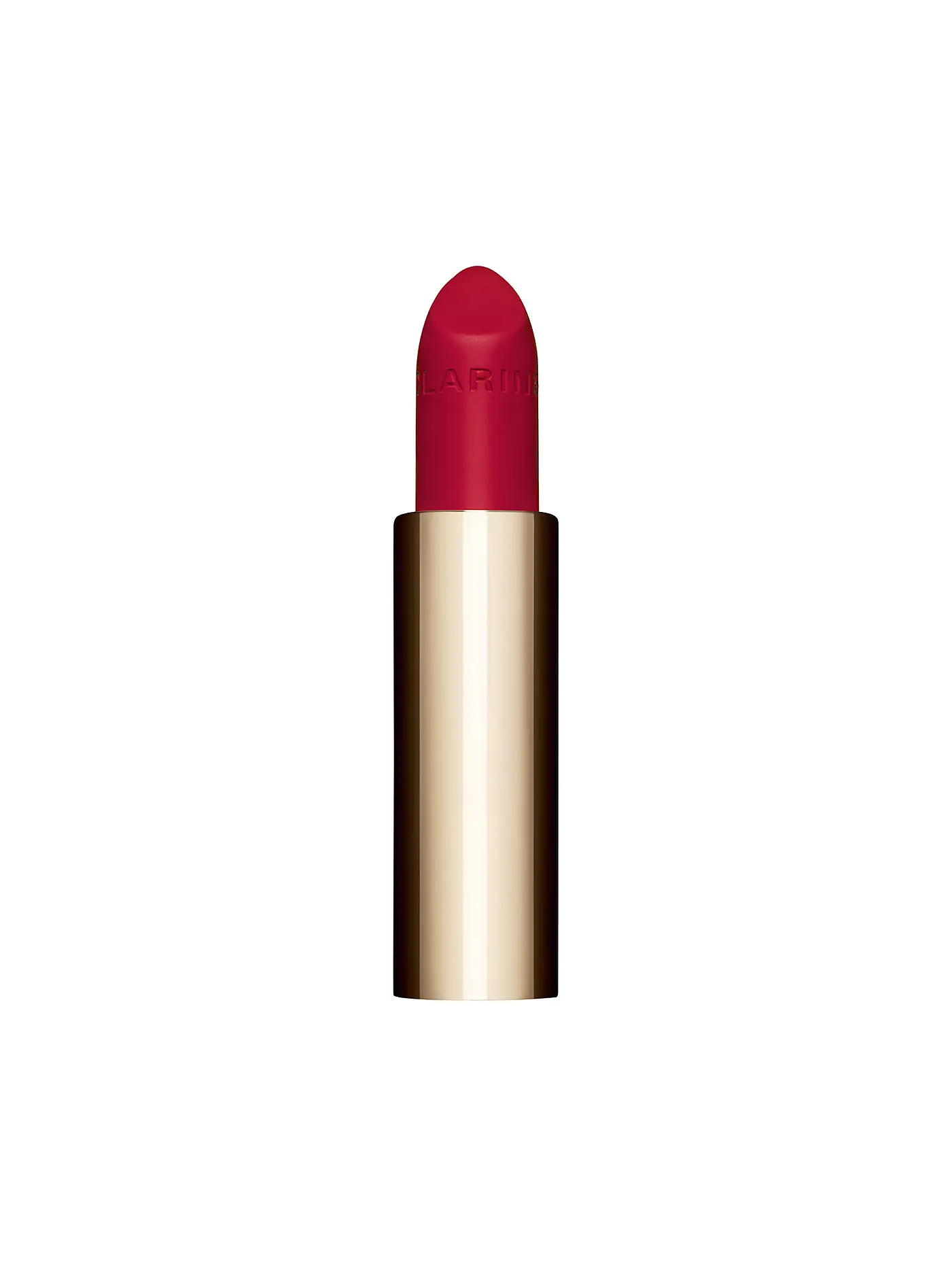 CLARINS | Lippenstift - Joli Rouge Velvet Refill (711V Papaya) | rot